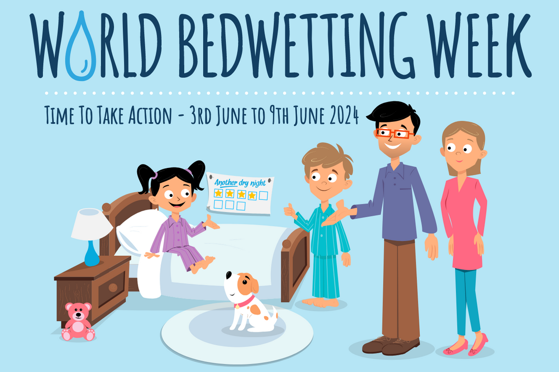 World Bedwetting Week 3-9 June 2024