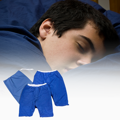 Pjama Bedwetting Shorts (BLUE) Starter Kit for Children