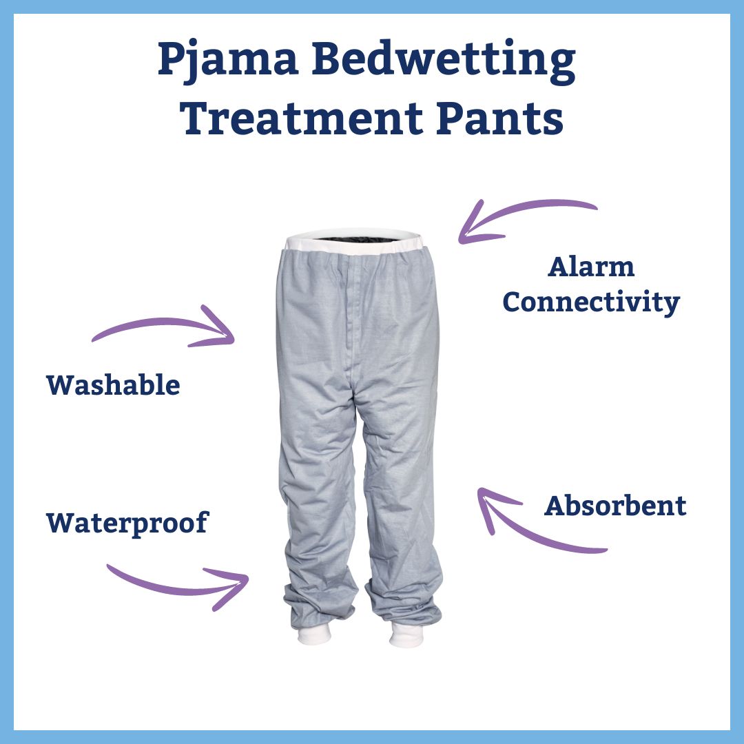 Pjama Bedwetting Treatment Pants (GREY) Children