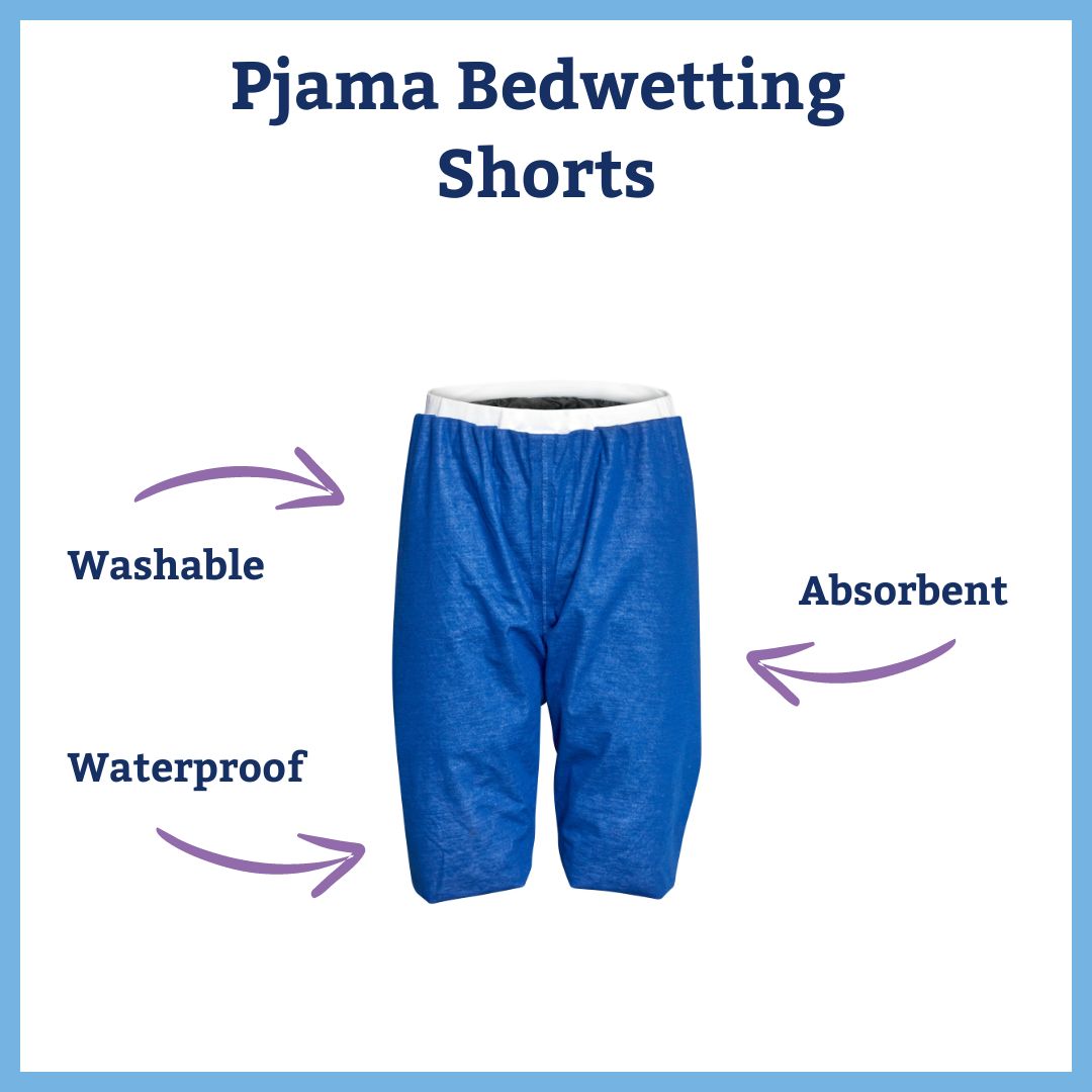 Pjama Bedwetting Shorts (BLUE) for Children