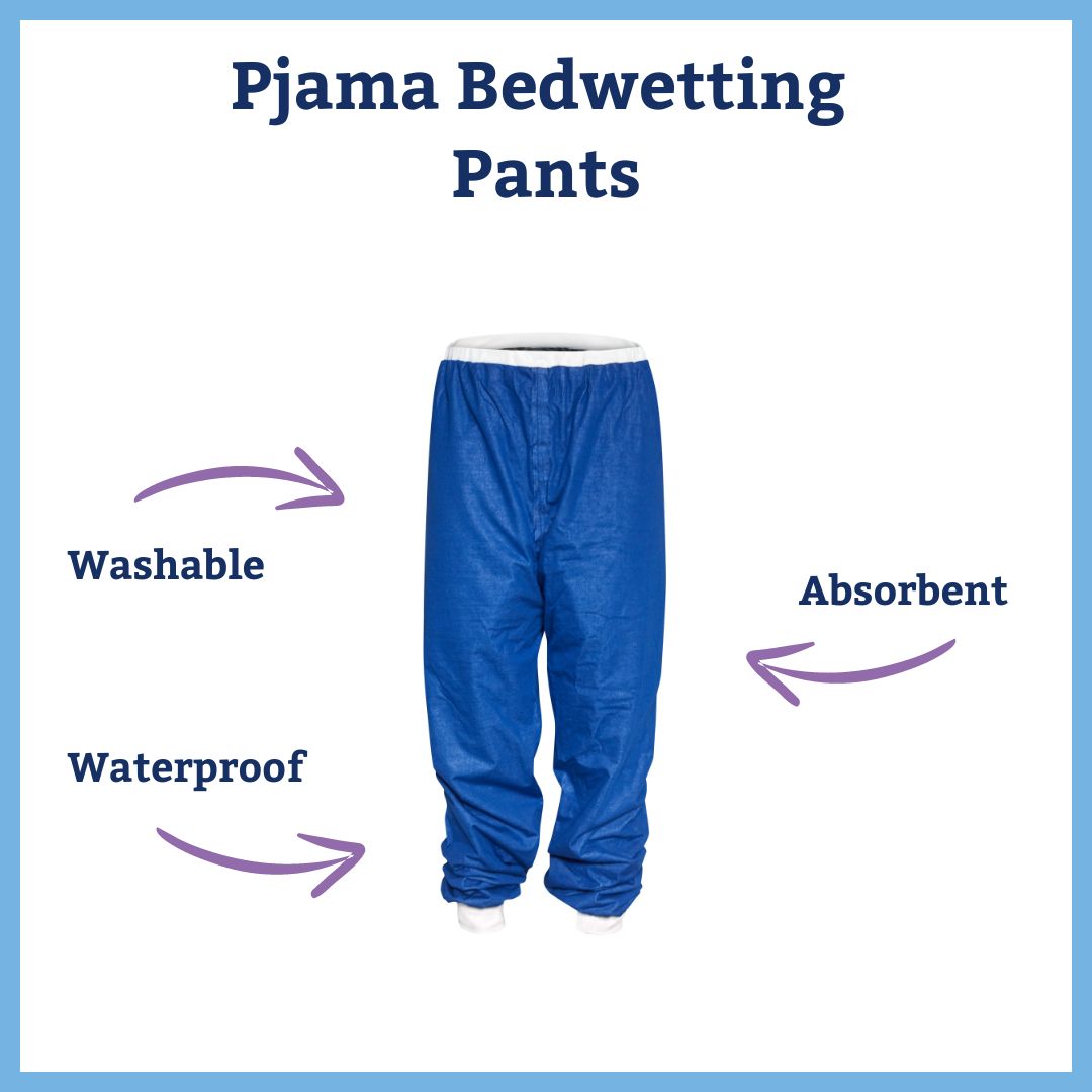 Pjama Bedwetting Pants (BLUE) for Children