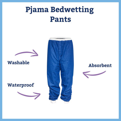 Pjama Bedwetting Pants (BLUE) for Children