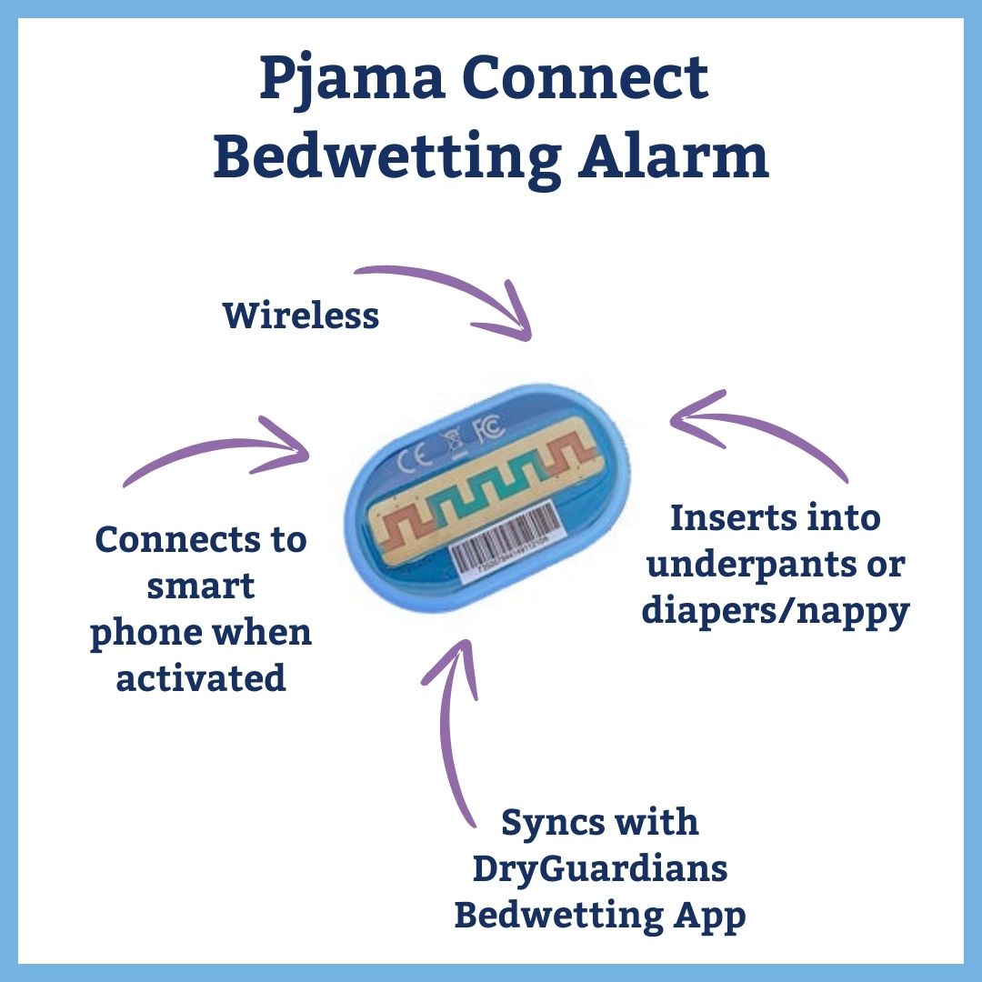 Pjama Connect Bedwetting Alarm with Speaker