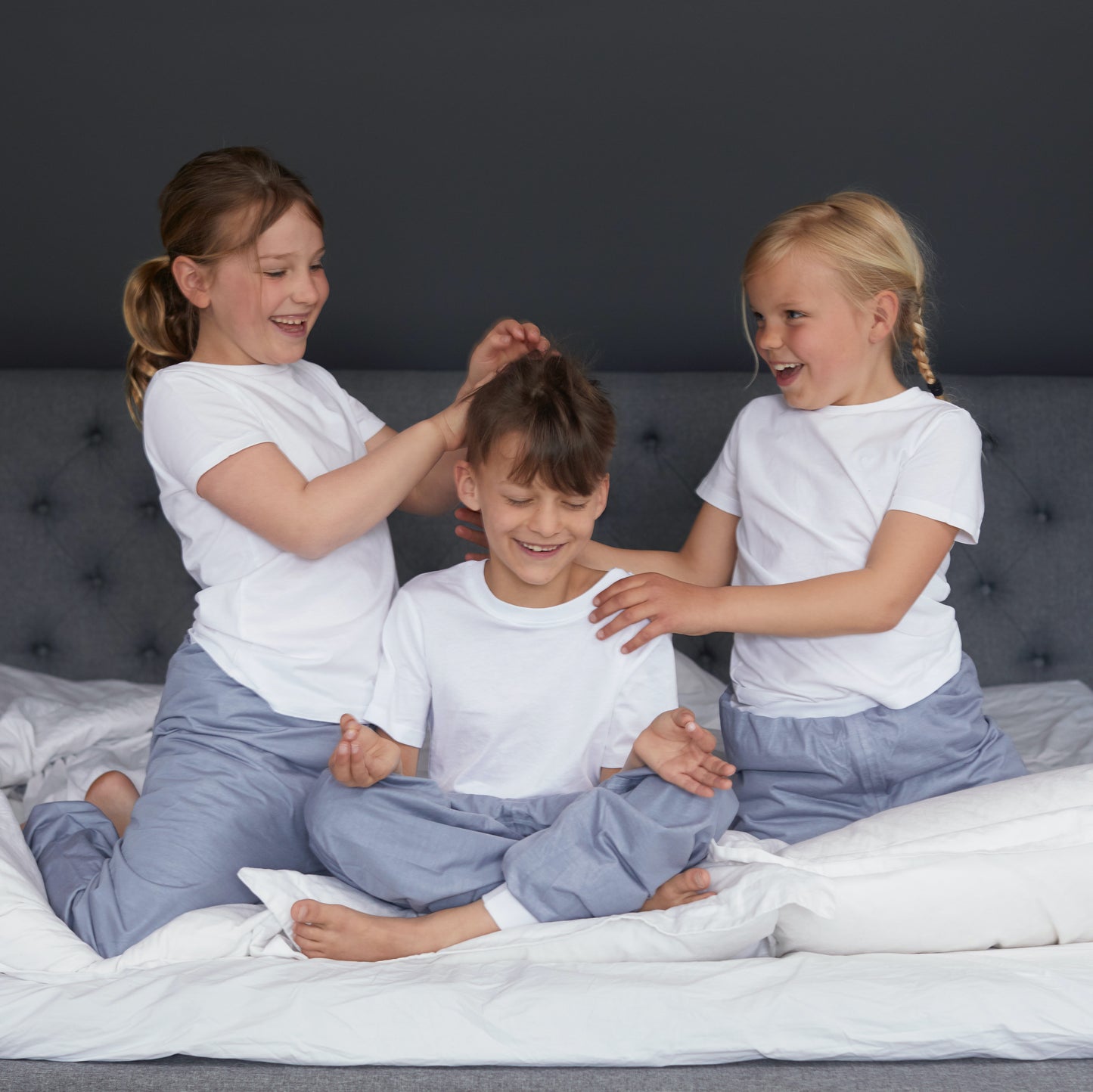 Pjama Bedwetting Treatment Pants (GREY) Children