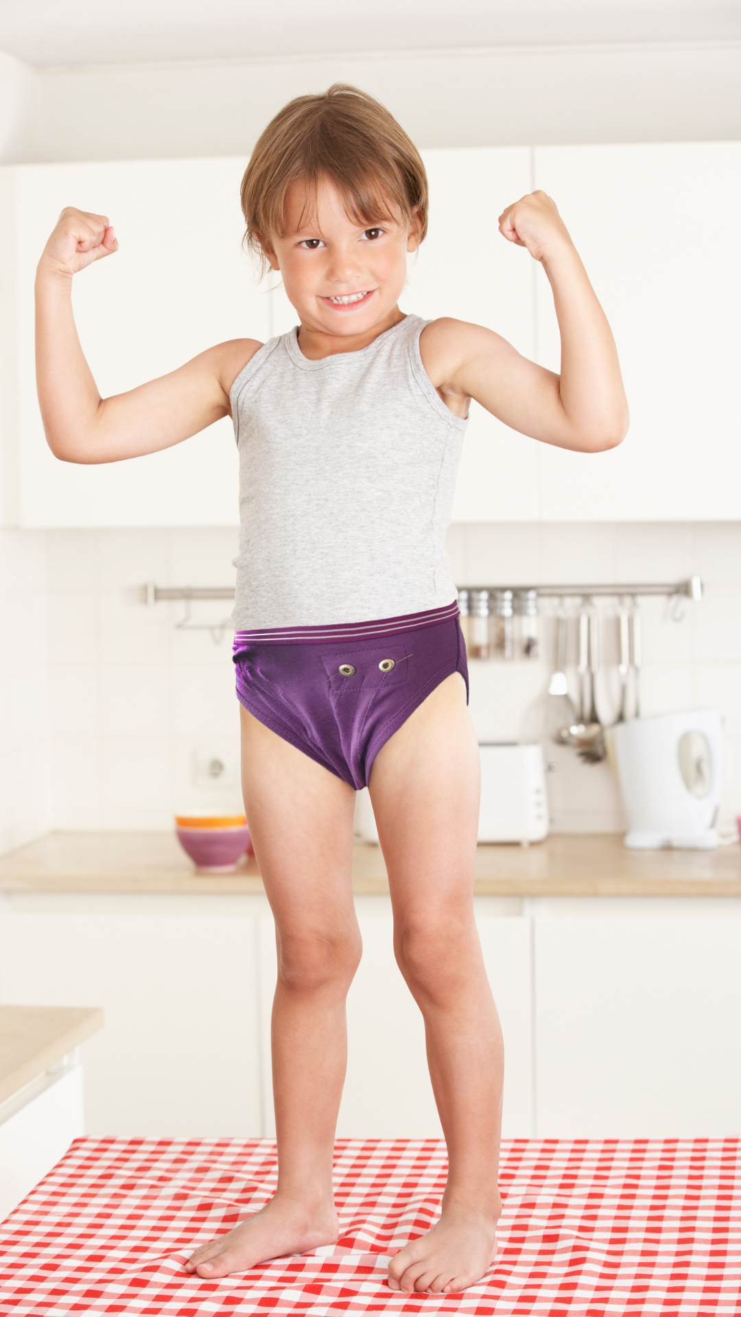 Pjama Bedwetting Pants - Small : : Health & Personal Care